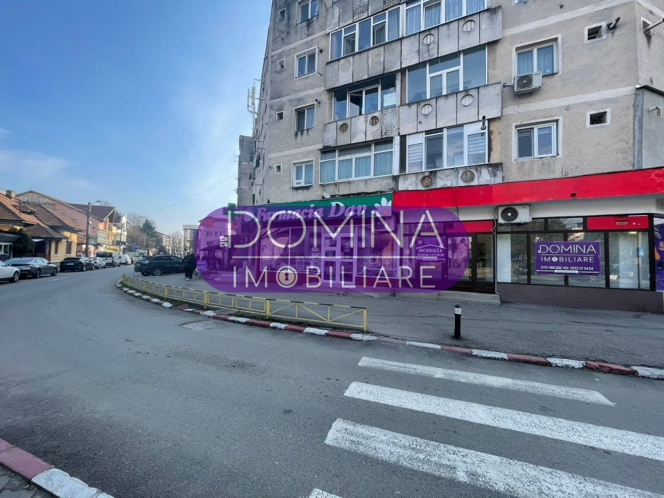 Închiriere spațiu comercial cu vitrină stradală - str. 22 Decembrie 1989 - 8 Mai