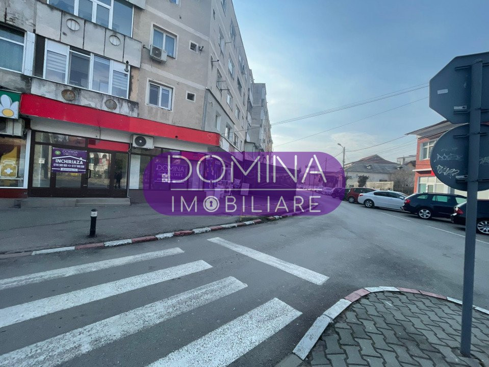 Închiriere spațiu comercial cu vitrină stradală - str. 22 Decembrie 1989 - 8 Mai