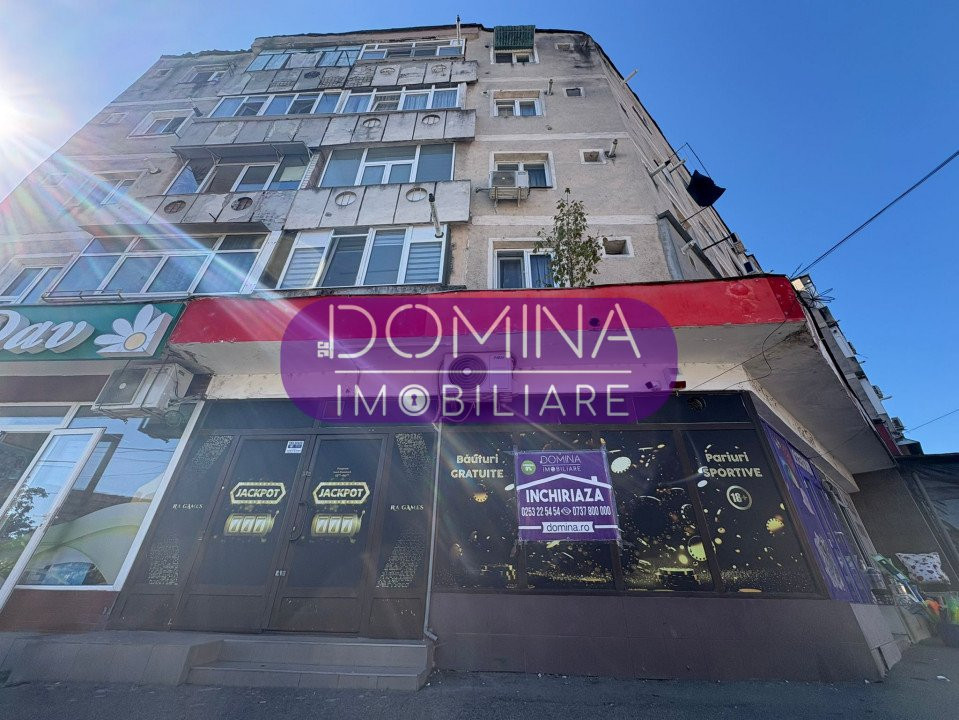 Închiriere spațiu comercial cu vitrină stradală - str. 22 Decembrie 1989 - 8 Mai