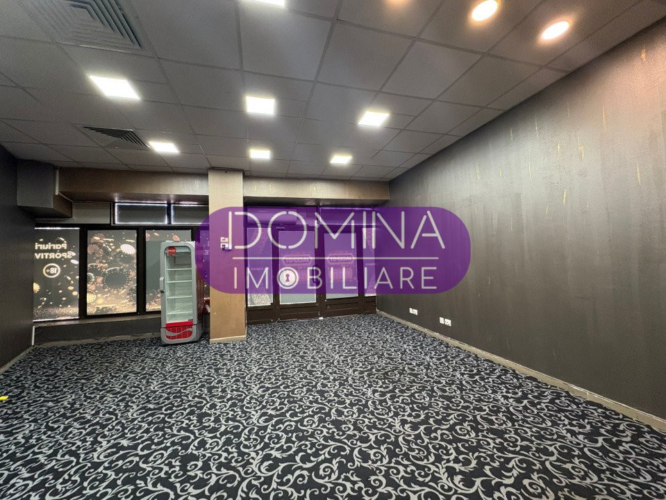 Închiriere spațiu comercial cu vitrină stradală - str. 22 Decembrie 1989 - 8 Mai