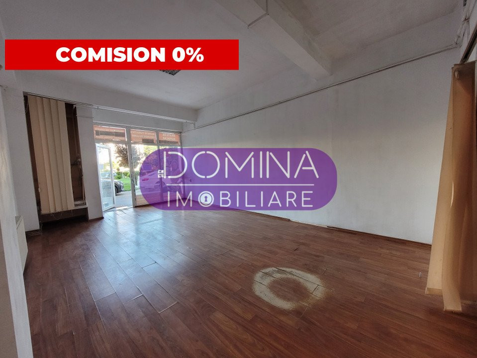 Închiriere spațiu comercial stradal, situat în Târgu Jiu, vizavi de gară