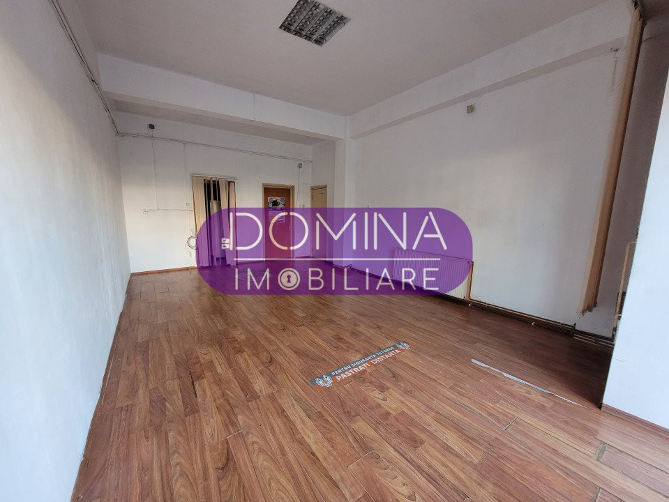 Închiriere spațiu comercial stradal, situat în Târgu Jiu, vizavi de gară