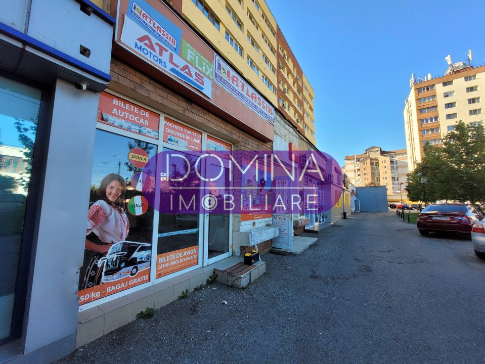 Închiriere spațiu comercial stradal, situat în Târgu Jiu, vizavi de gară