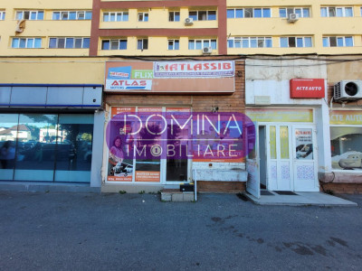 Închiriere spațiu comercial, situat în Târgu Jiu, vizavi de gară