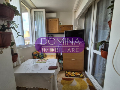 Vânzare garsonieră, în Tg. Jiu, et. 2, str. Slt. M.C. Oancea - zona Griviței