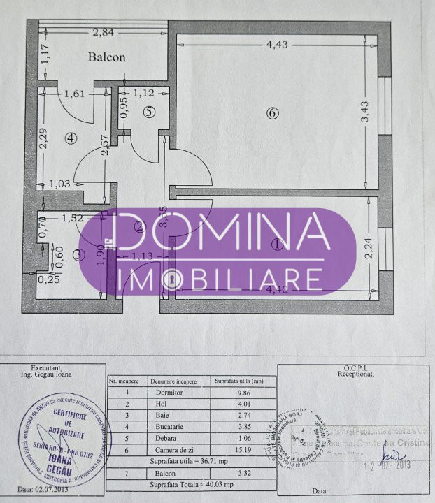 Vânzare apartament 2 camere, situat în Târgu Jiu, Aleea Plopilor - zona 9 Mai