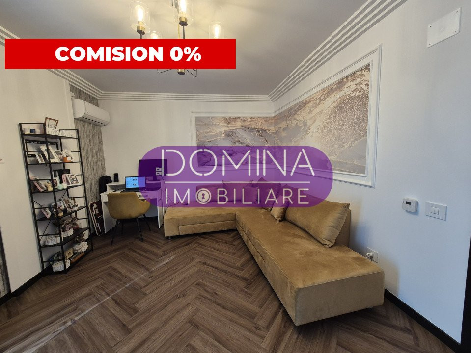 Vânzare apartament 2 camere *modern-design personalizat* - Primăverii Residence