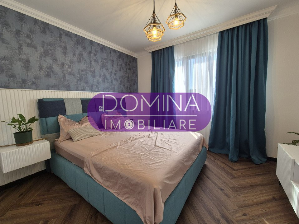Vânzare apartament 2 camere *modern-design personalizat* - Primăverii Residence