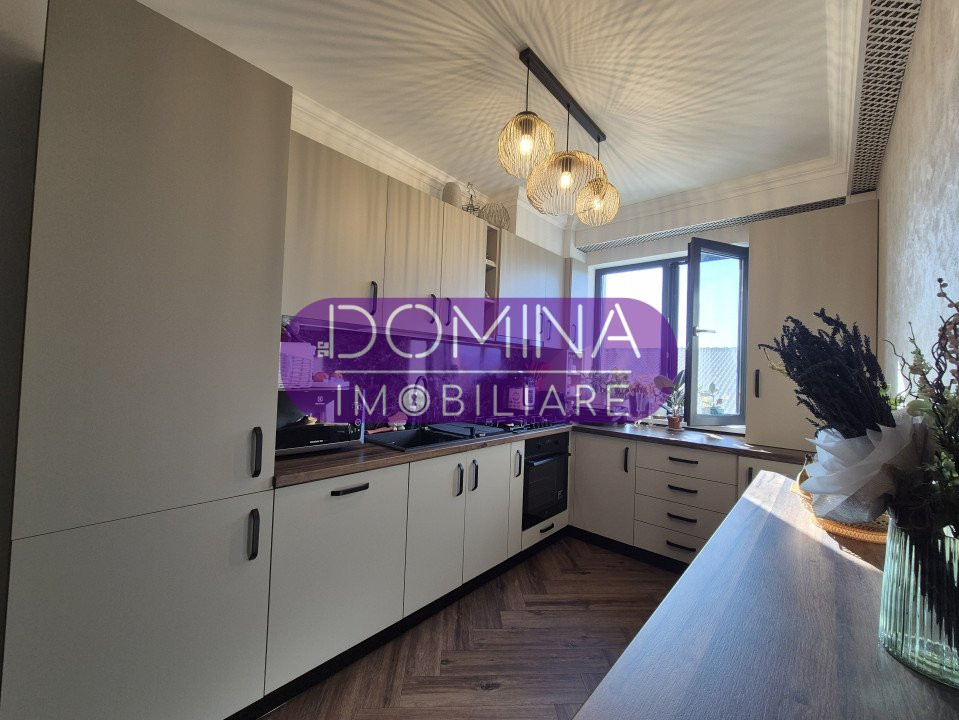 Vânzare apartament 2 camere *modern-design personalizat* - Primăverii Residence