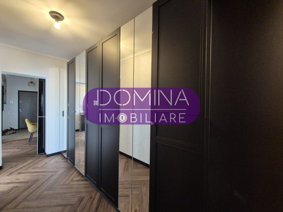 Vânzare apartament 2 camere *modern-design personalizat* - Primăverii Residence