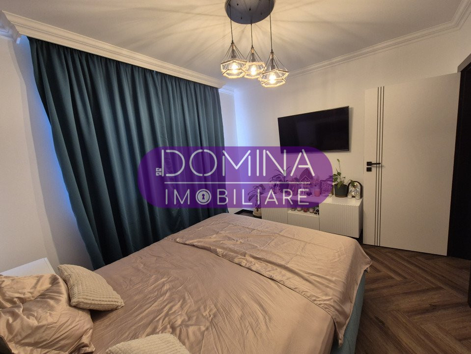Vânzare apartament 2 camere *modern-design personalizat* - Primăverii Residence