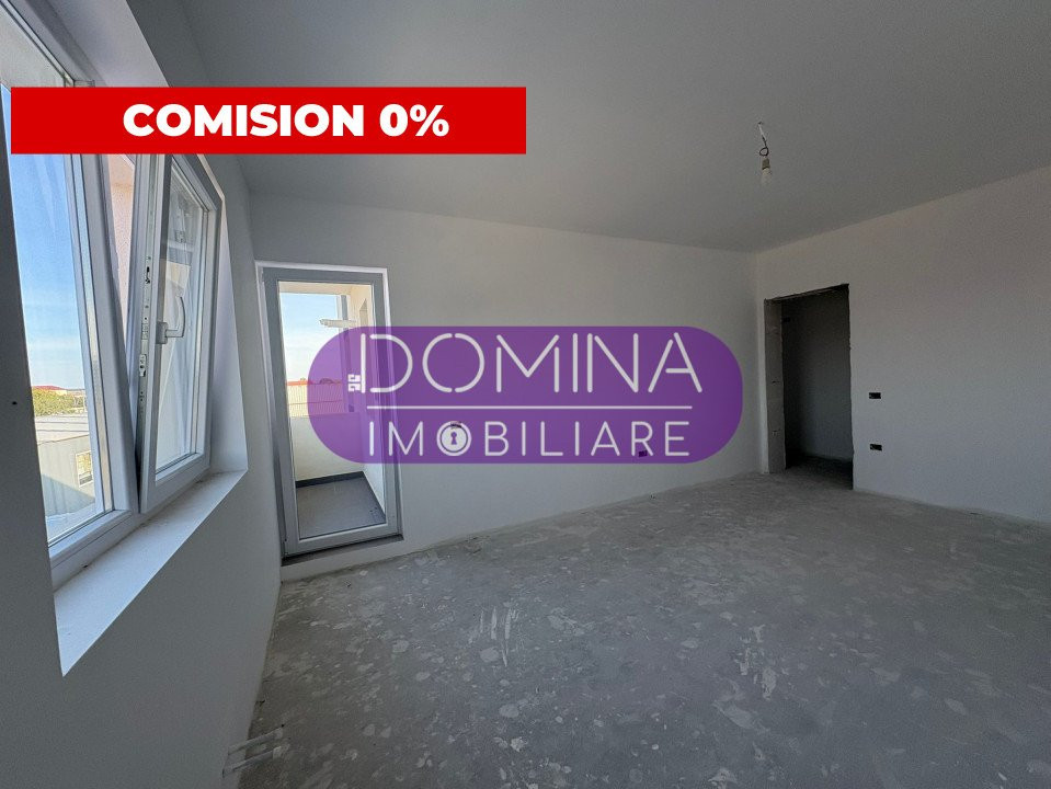 Vânzare apartament 2 camere - 58 mp - etaj 2 - bloc nou - zona Șișești