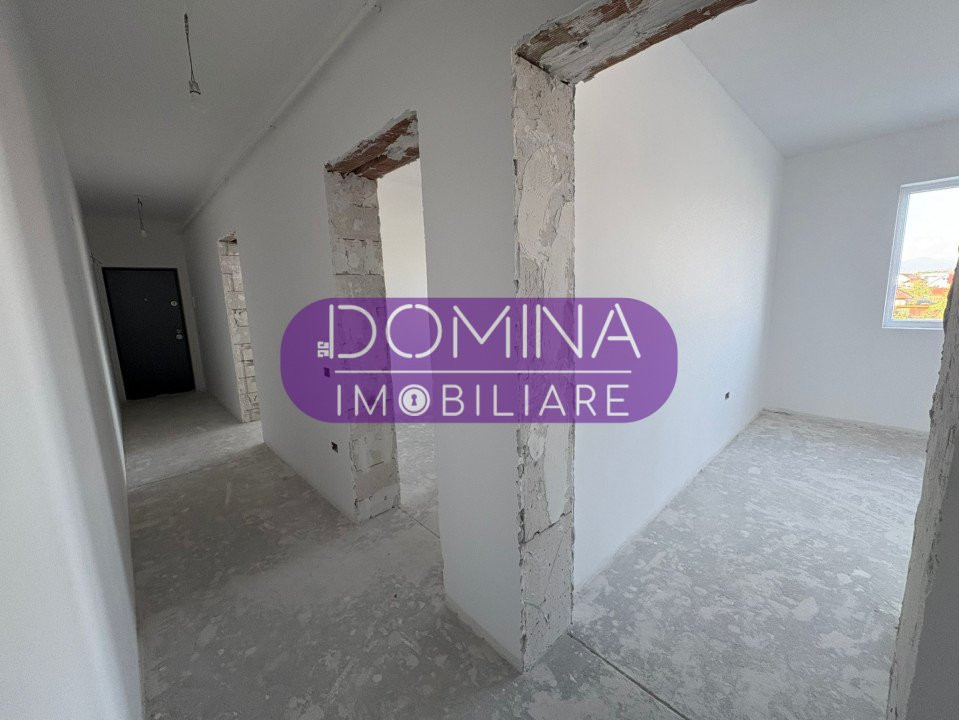 Vânzare apartament 2 camere - 58 mp - etaj 2 - bloc nou - zona Șișești