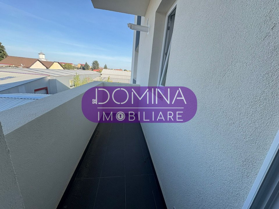 Vânzare apartament 2 camere - 58 mp - etaj 2 - bloc nou - zona Șișești