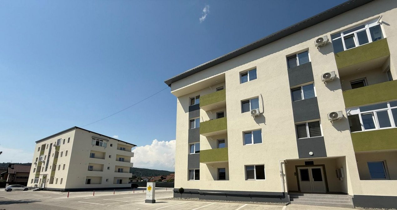Vânzare apartament 2 camere - 58 mp - etaj 2 - bloc nou - zona Șișești