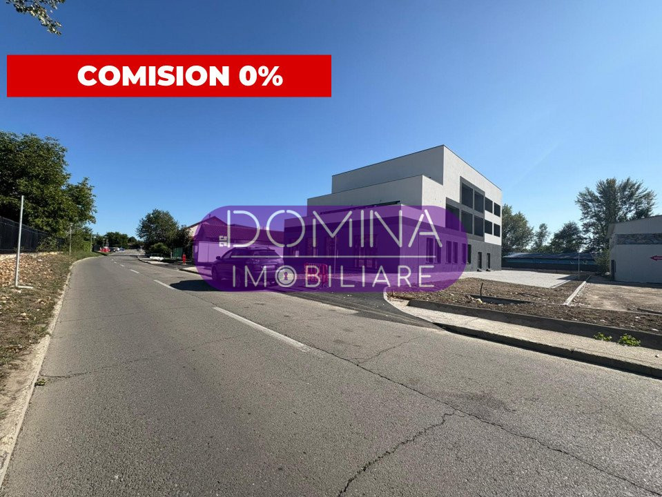 Închiriere clădire modernă P+2 cu parcare proprie - str. Tineretului - Târgu Jiu