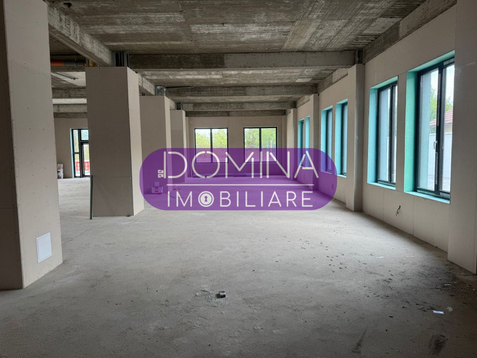Închiriere clădire modernă P+2 cu parcare proprie - str. Tineretului - Târgu Jiu