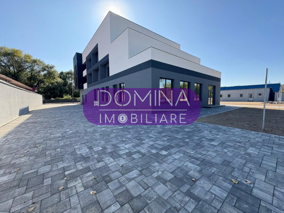 Închiriere clădire modernă P+2 cu parcare proprie - str. Tineretului - Târgu Jiu
