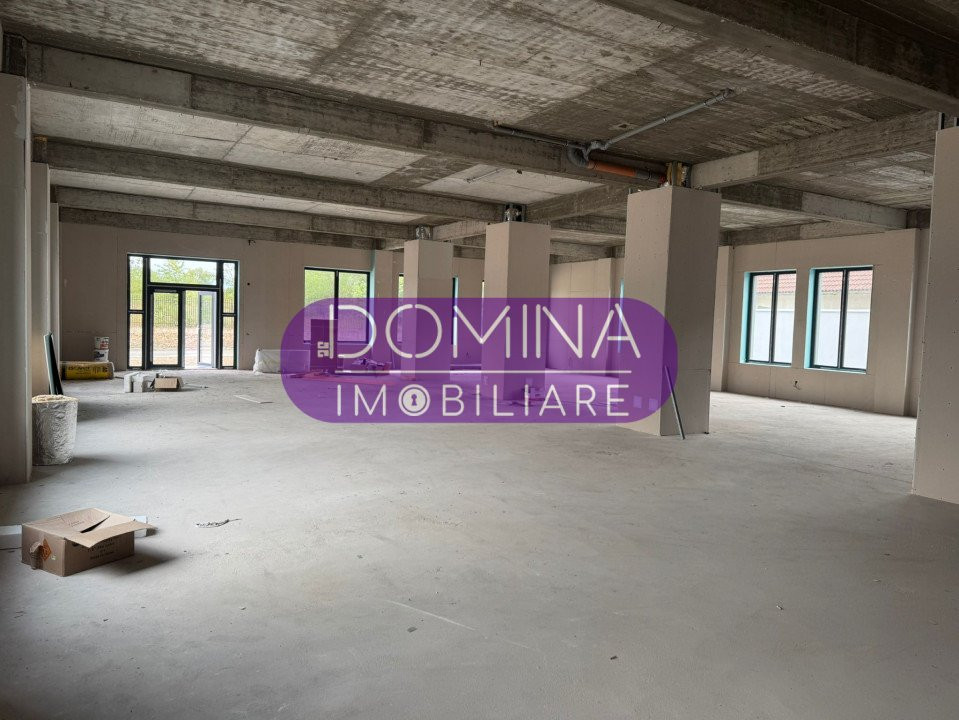 Închiriere clădire modernă P+2 cu parcare proprie - str. Tineretului - Târgu Jiu