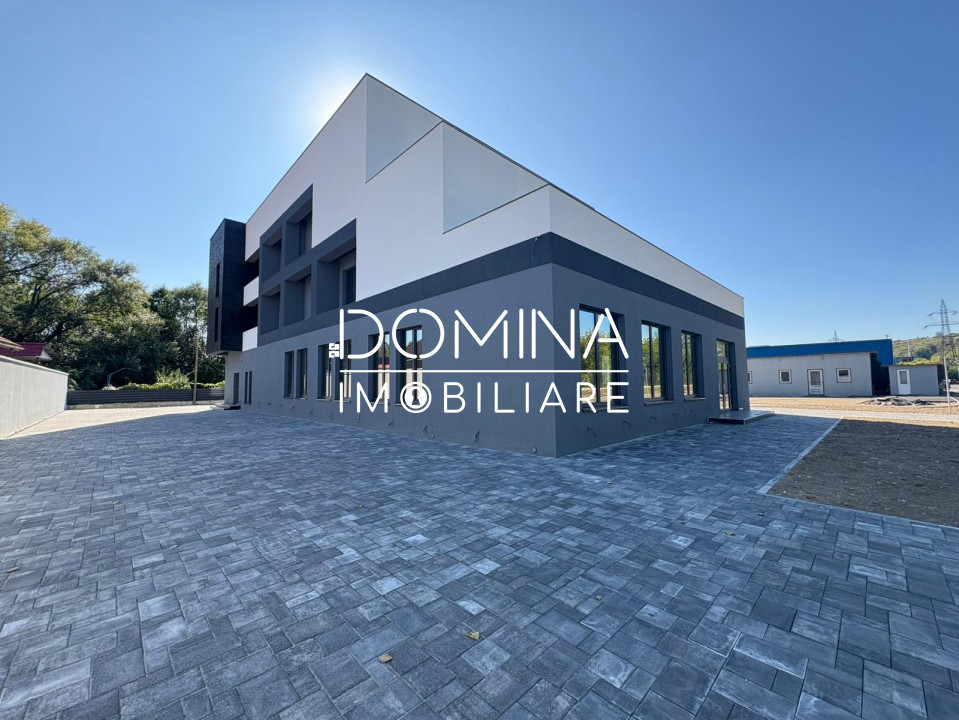 Închiriere clădire modernă P+2 cu parcare proprie - str. Tineretului - Târgu Jiu