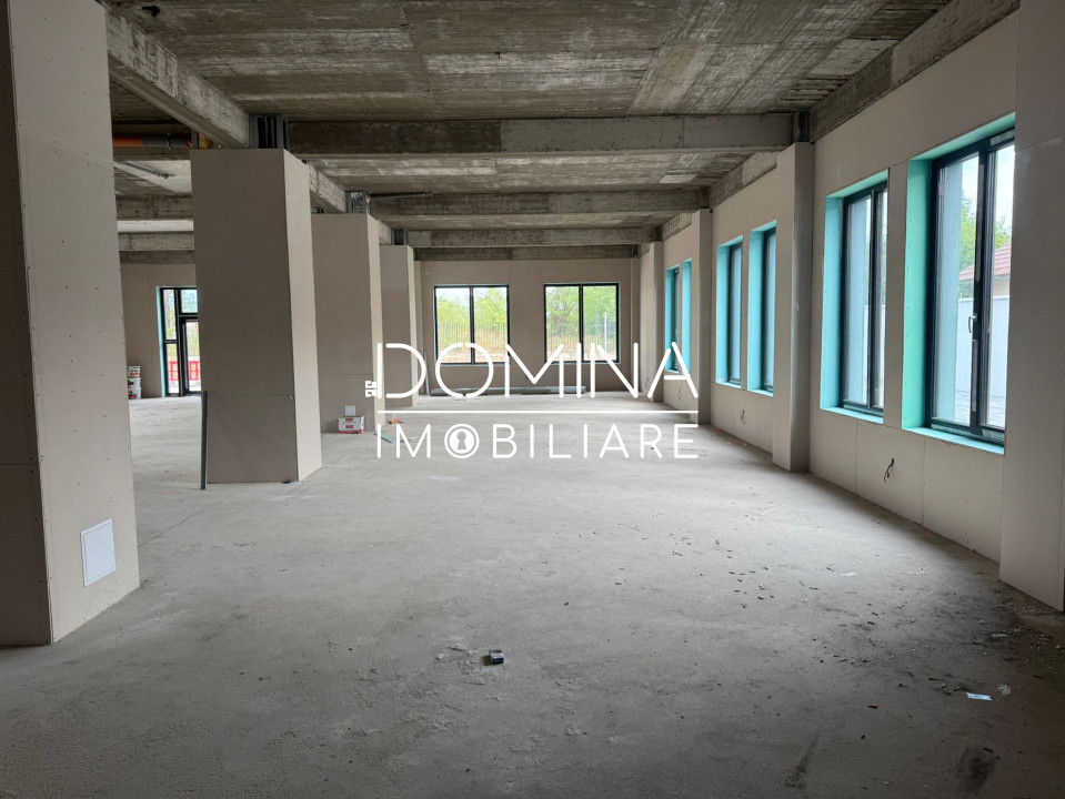 Închiriere clădire modernă P+2 cu parcare proprie - str. Tineretului - Târgu Jiu