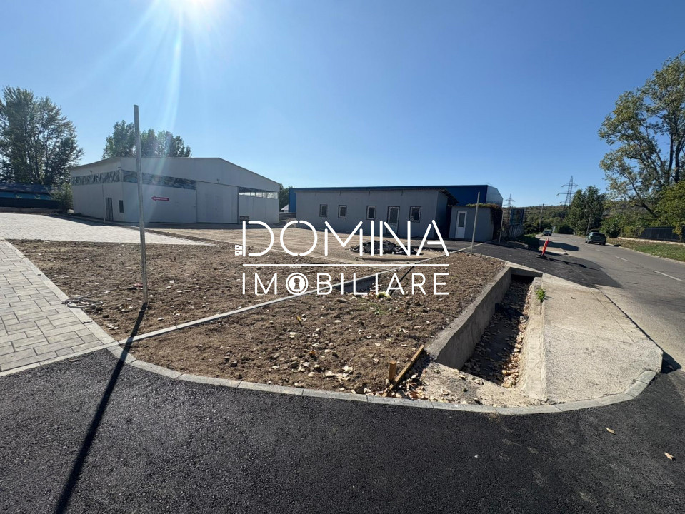 Închiriere clădire modernă P+2 cu parcare proprie - str. Tineretului - Târgu Jiu