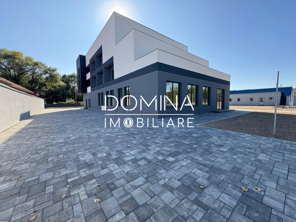 Închiriere clădire modernă P+2 cu parcare proprie - str. Tineretului - Târgu Jiu