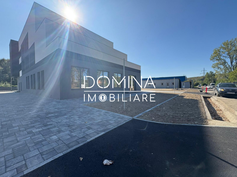 Închiriere clădire modernă P+2 cu parcare proprie - str. Tineretului - Târgu Jiu