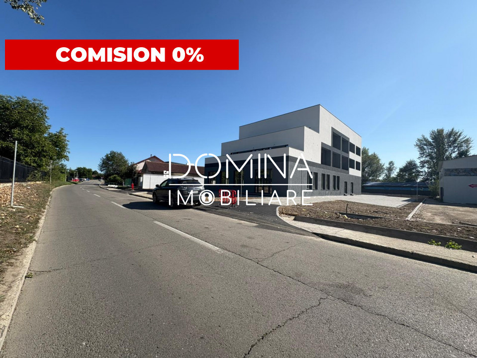 Închiriere clădire modernă P+2 cu parcare proprie - str. Tineretului - Târgu Jiu