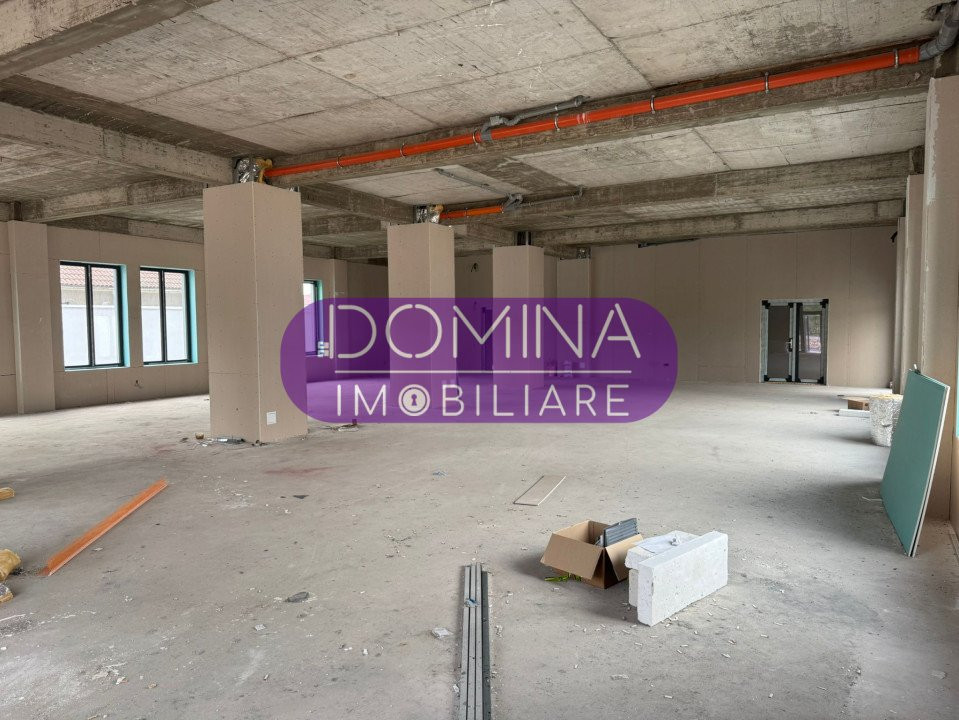 Închiriere spațiu comercial *peste 400 mp cu parcare* - strada Tineretului