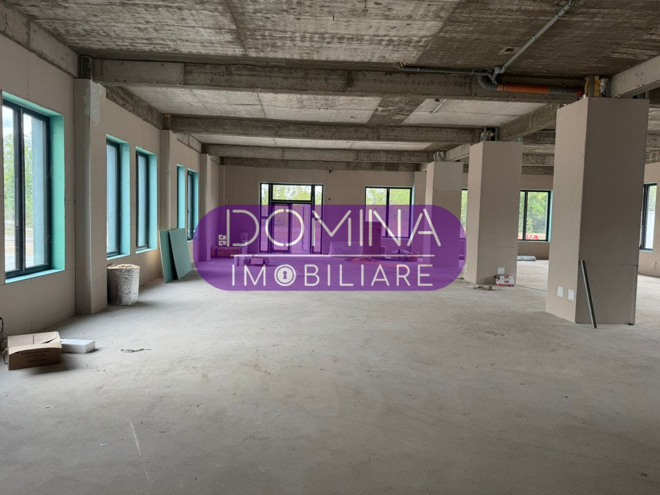 Închiriere spațiu comercial *peste 400 mp cu parcare* - strada Tineretului