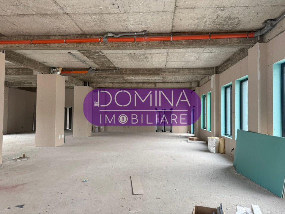 Închiriere spațiu comercial *peste 400 mp cu parcare* - strada Tineretului