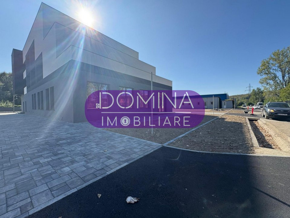 Închiriere spațiu comercial *peste 400 mp cu parcare* - strada Tineretului