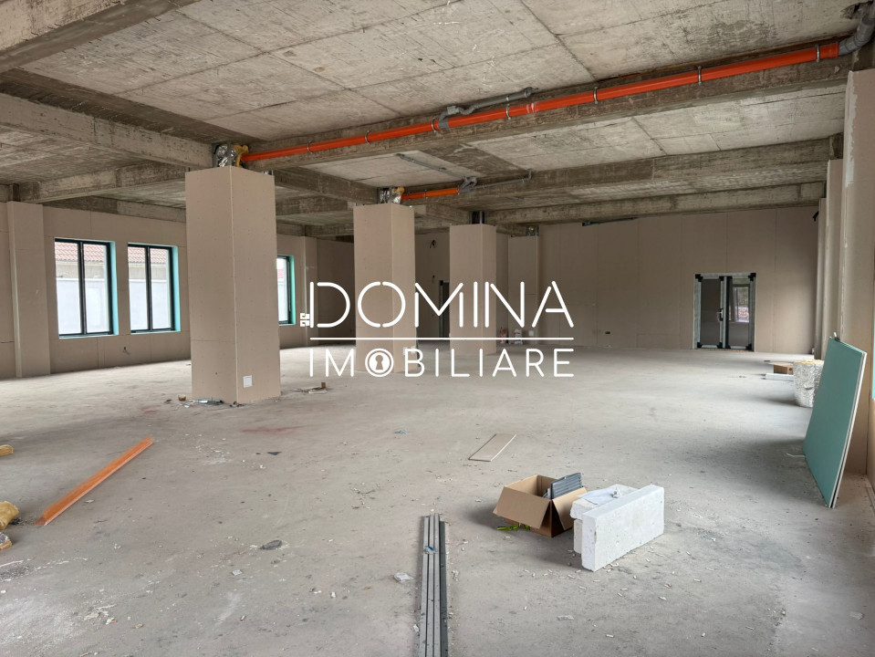 Închiriere spațiu comercial *peste 350 mp cu parcare* - strada Tineretului