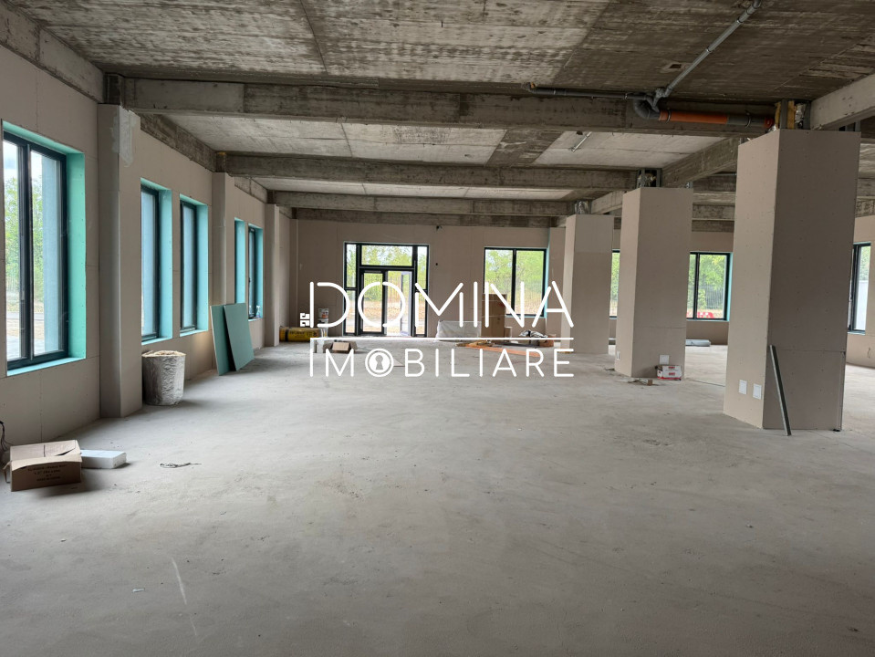 Închiriere spațiu comercial *peste 350 mp cu parcare* - strada Tineretului