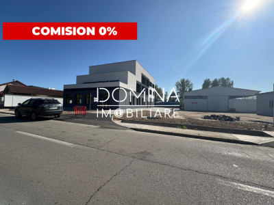 Închiriere spațiu comercial *peste 350 mp cu parcare* - strada Tineretului
