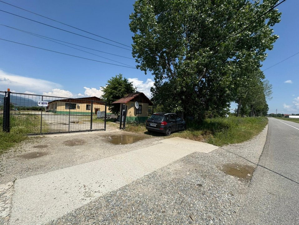 Vânzare spațiu industrial – hală și teren – Loc. Tetila