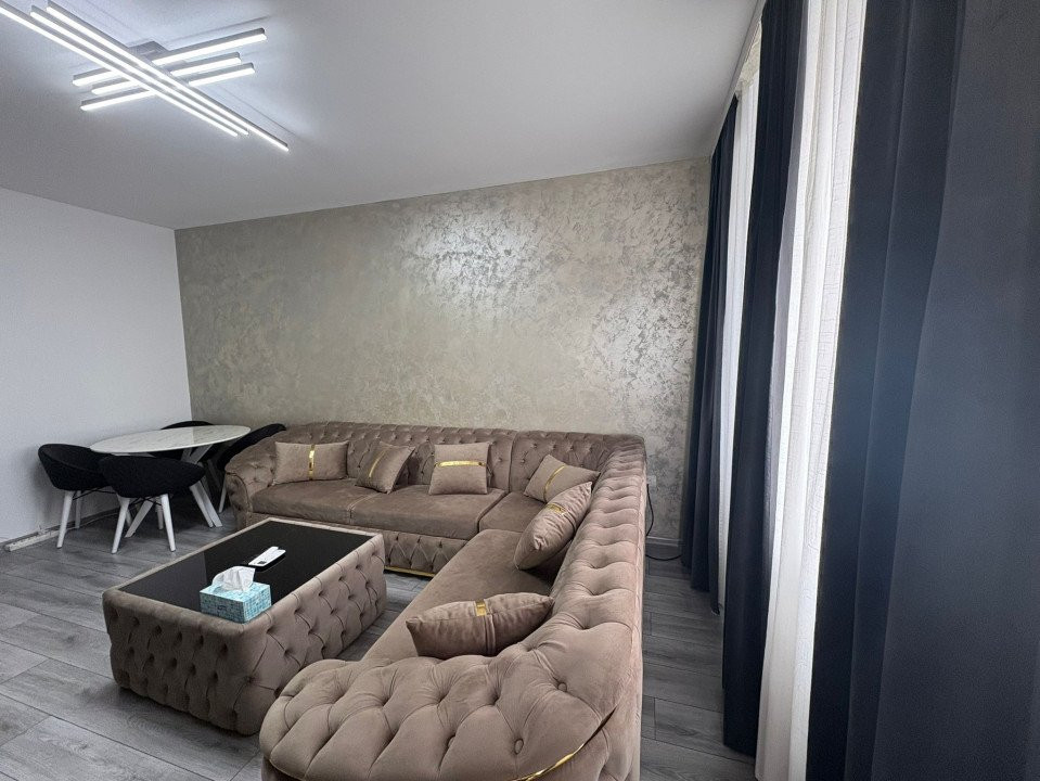 Închiriere apartament 2 camere modern, mobilat, Șișești – parcare inclusă!