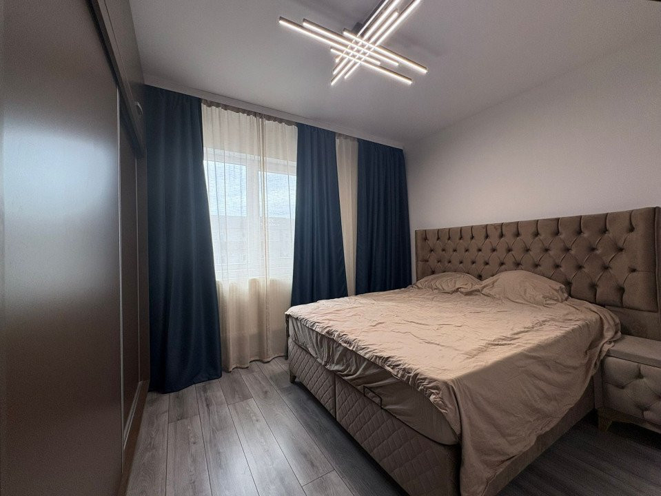 Închiriere apartament 2 camere modern, mobilat, Șișești – parcare inclusă!