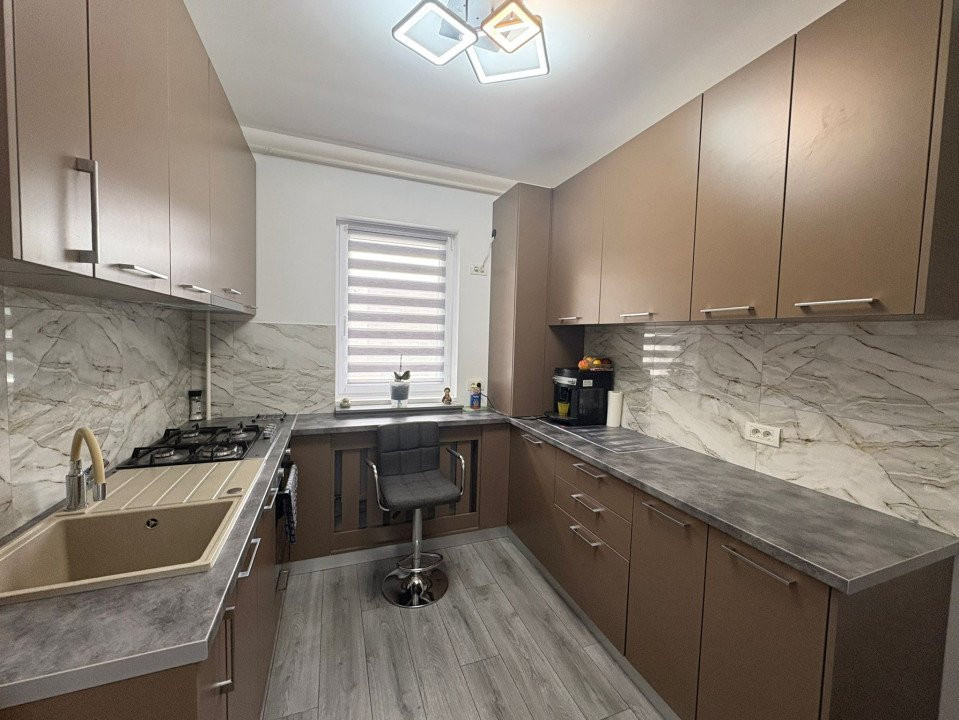Închiriere apartament 2 camere modern, mobilat, Șișești – parcare inclusă!