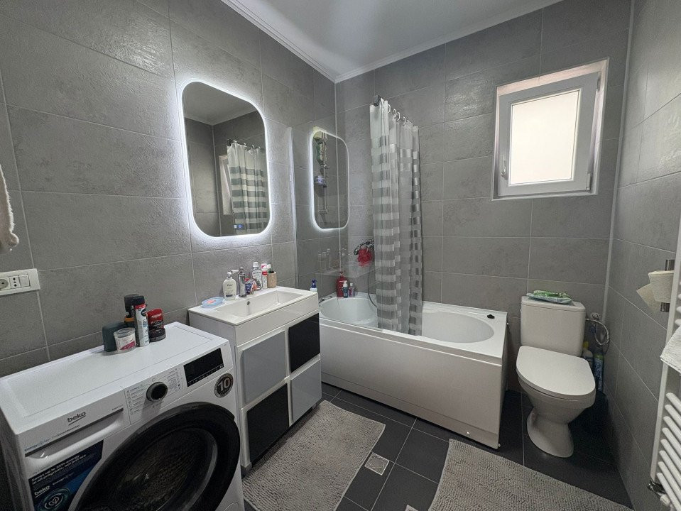 Închiriere apartament 2 camere modern, mobilat, Șișești – parcare inclusă!
