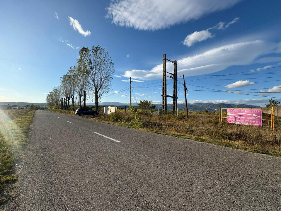 Vânzare teren intravilan 5300 mp - Tetila - infrastructură industrială 
