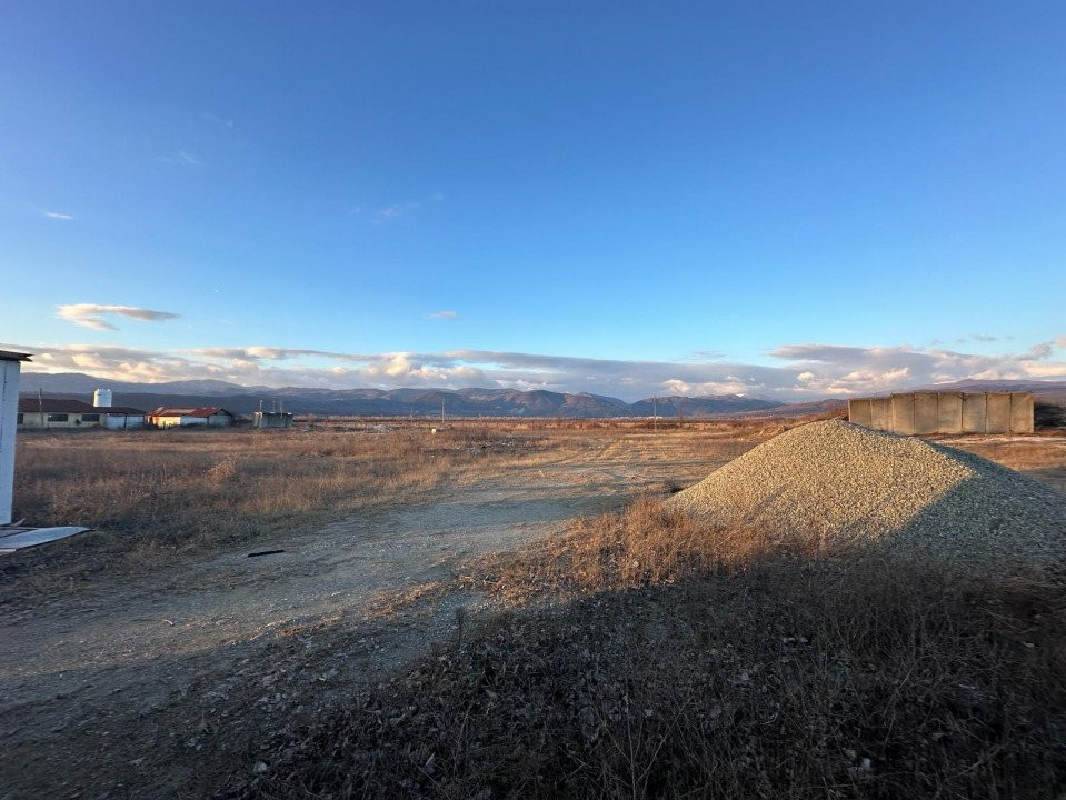 Vânzare teren intravilan 5300 mp - Tetila - infrastructură industrială 
