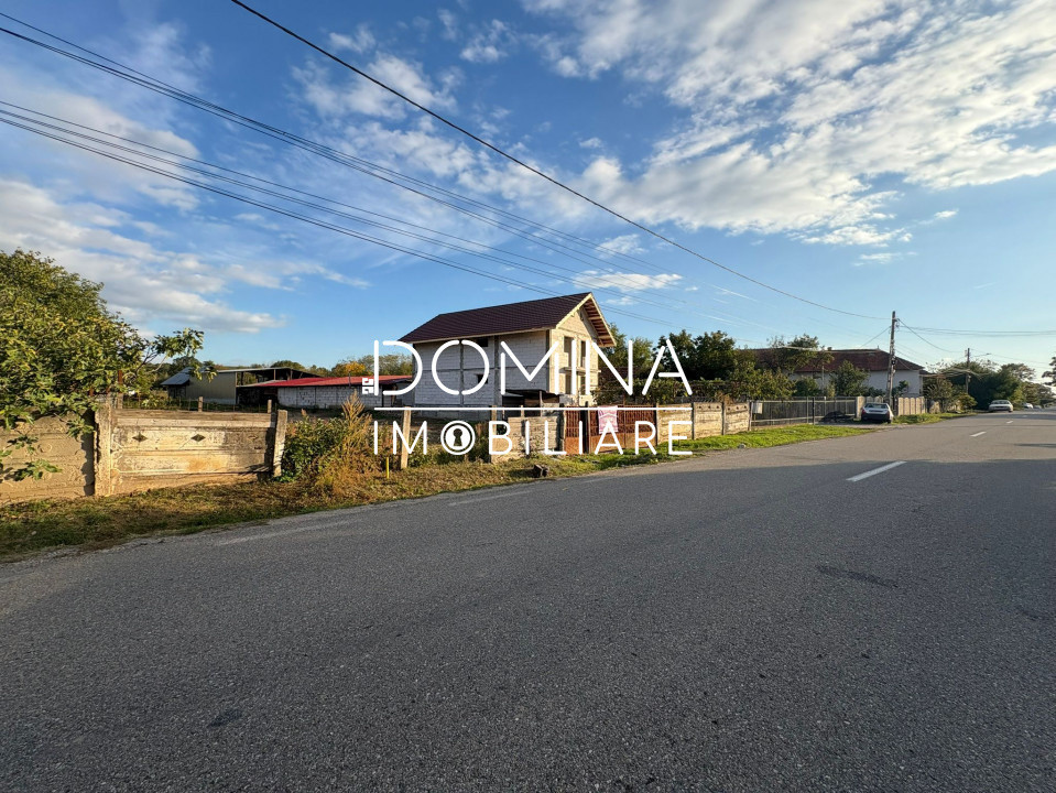 Vânzare teren 4449 mp cu utilități, Curtișoara - la 13 km de Târgu Jiu