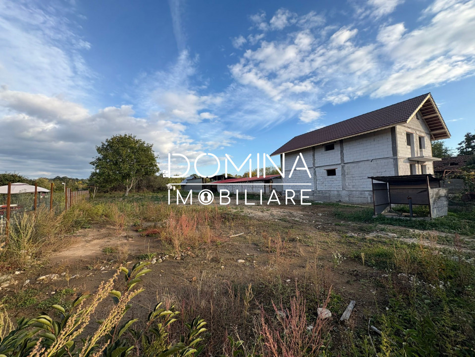 Vânzare teren 4449 mp cu utilități, Curtișoara - la 13 km de Târgu Jiu