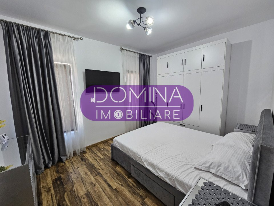 Închiriere apartament 2 camere, bloc nou, strada Tudor Vladimirescu