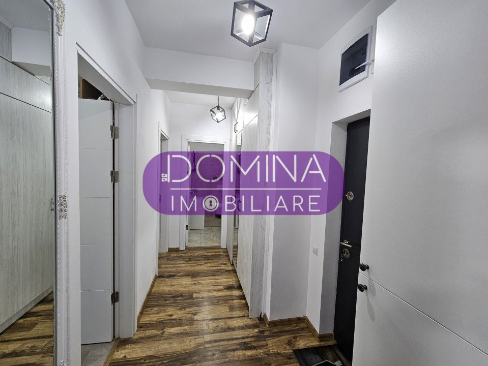 Închiriere apartament 2 camere, bloc nou, strada Tudor Vladimirescu