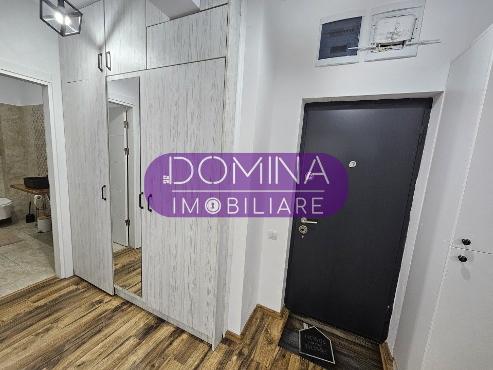 Închiriere apartament 2 camere, bloc nou, strada Tudor Vladimirescu
