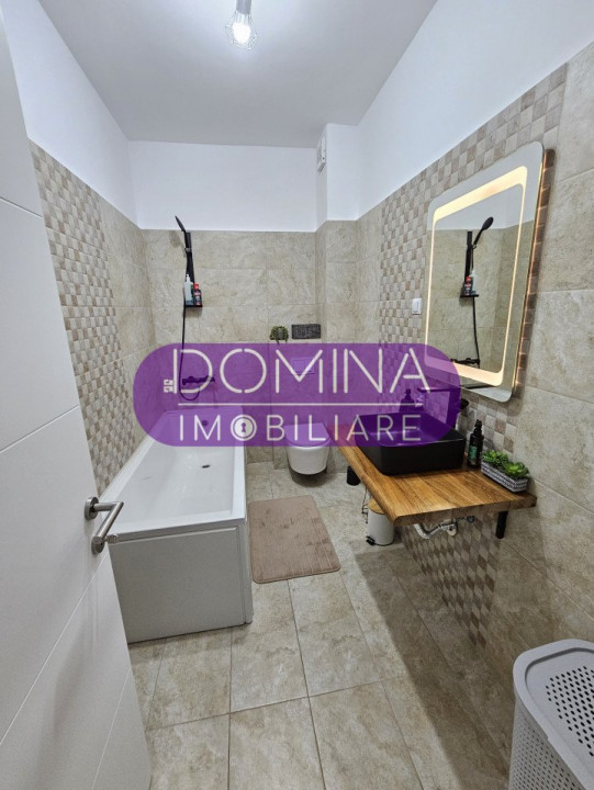 Închiriere apartament 2 camere, bloc nou, strada Tudor Vladimirescu