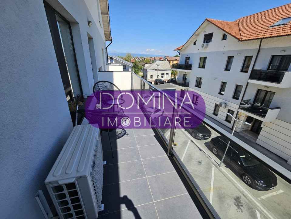 Închiriere apartament 2 camere, bloc nou, strada Tudor Vladimirescu